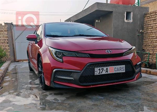 تۆیۆتا کرۆلا هاچباک 2021  بۆ فرۆشتن لە عێراق - ڕومەیسە